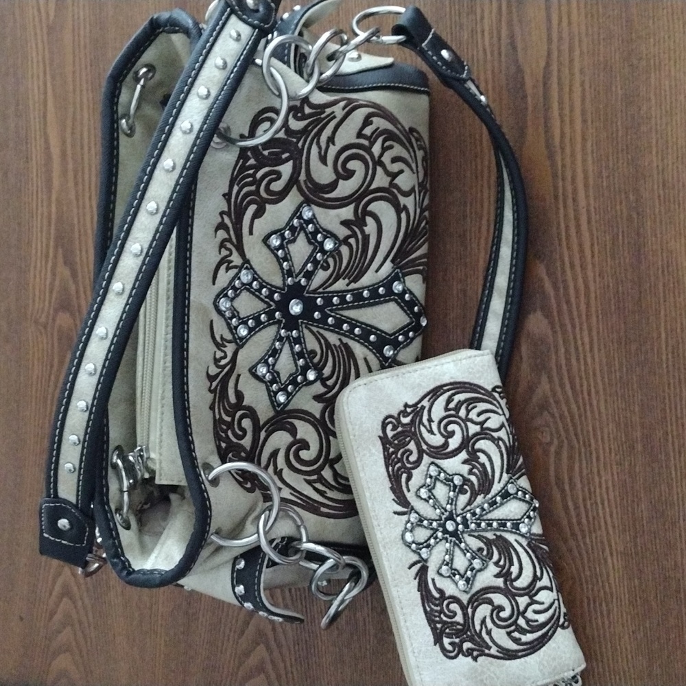 American Bling bag